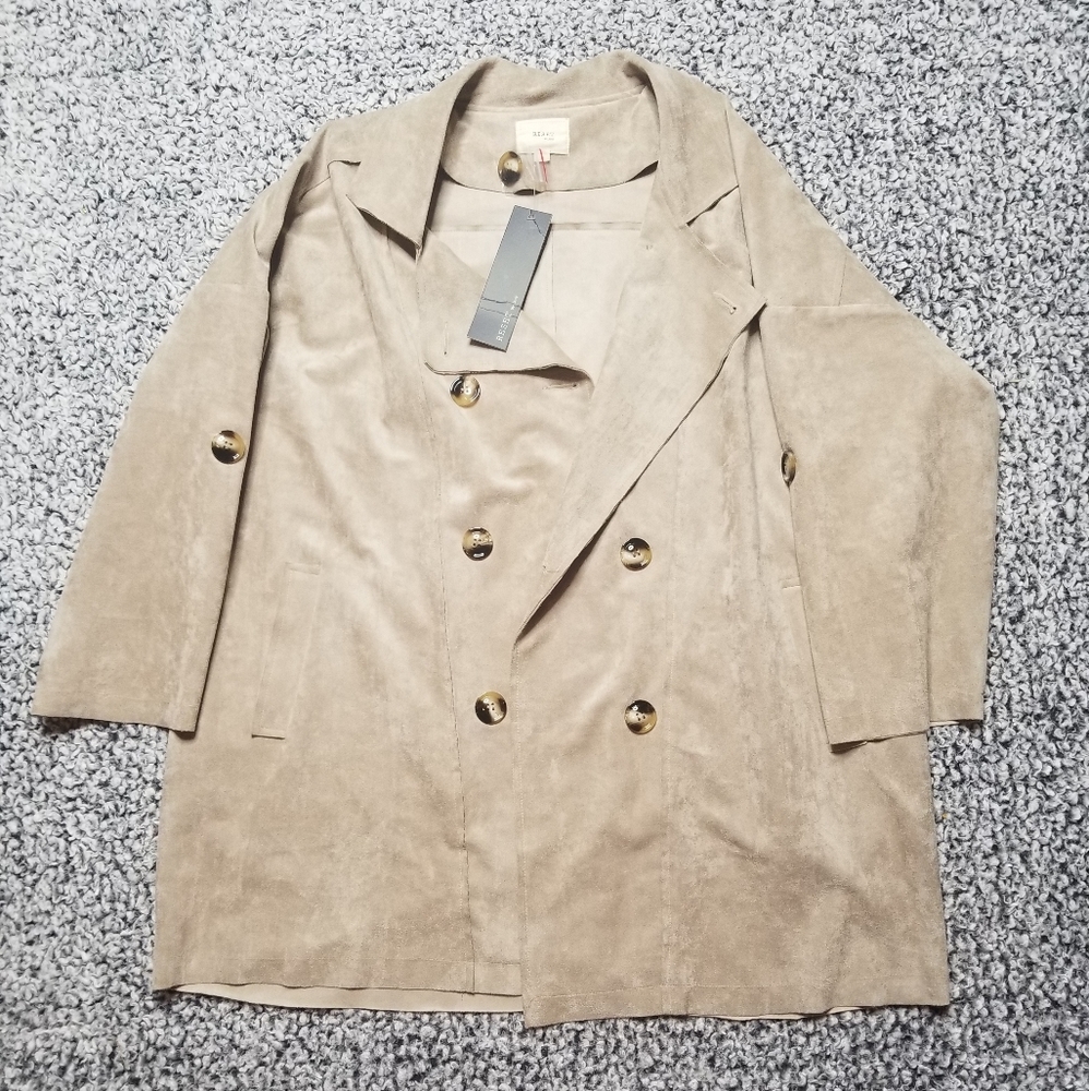 NWT RESET by Jane Oversized Jacket - Picture 6 of 9